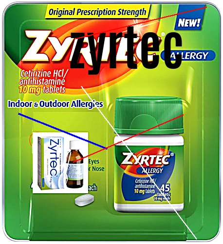 Prix de zyrtec